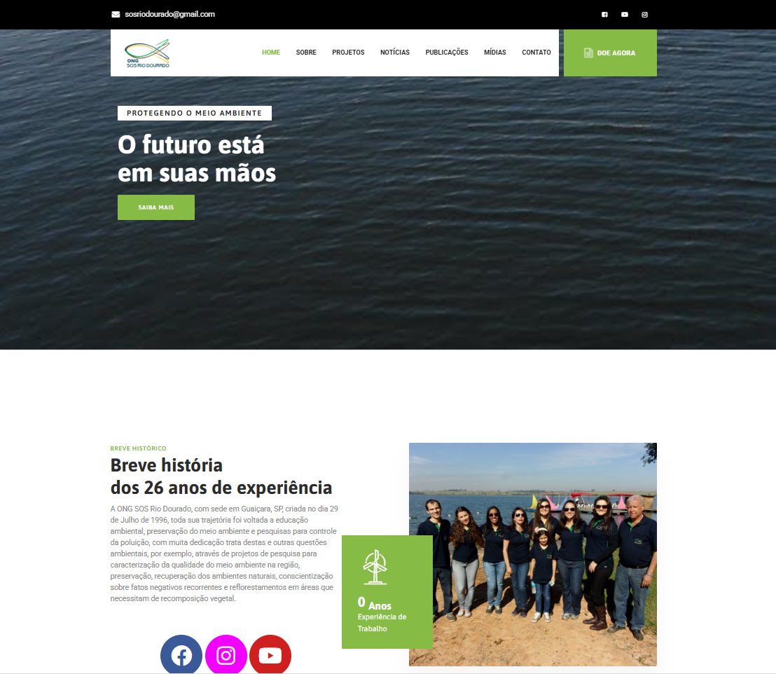 Website Institucional